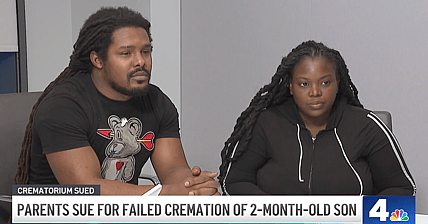 Chris Parham and Laquanda Brown, Heaven Bound Crematorium, Black families, Black babies, Black parents, crime, theGrio.com